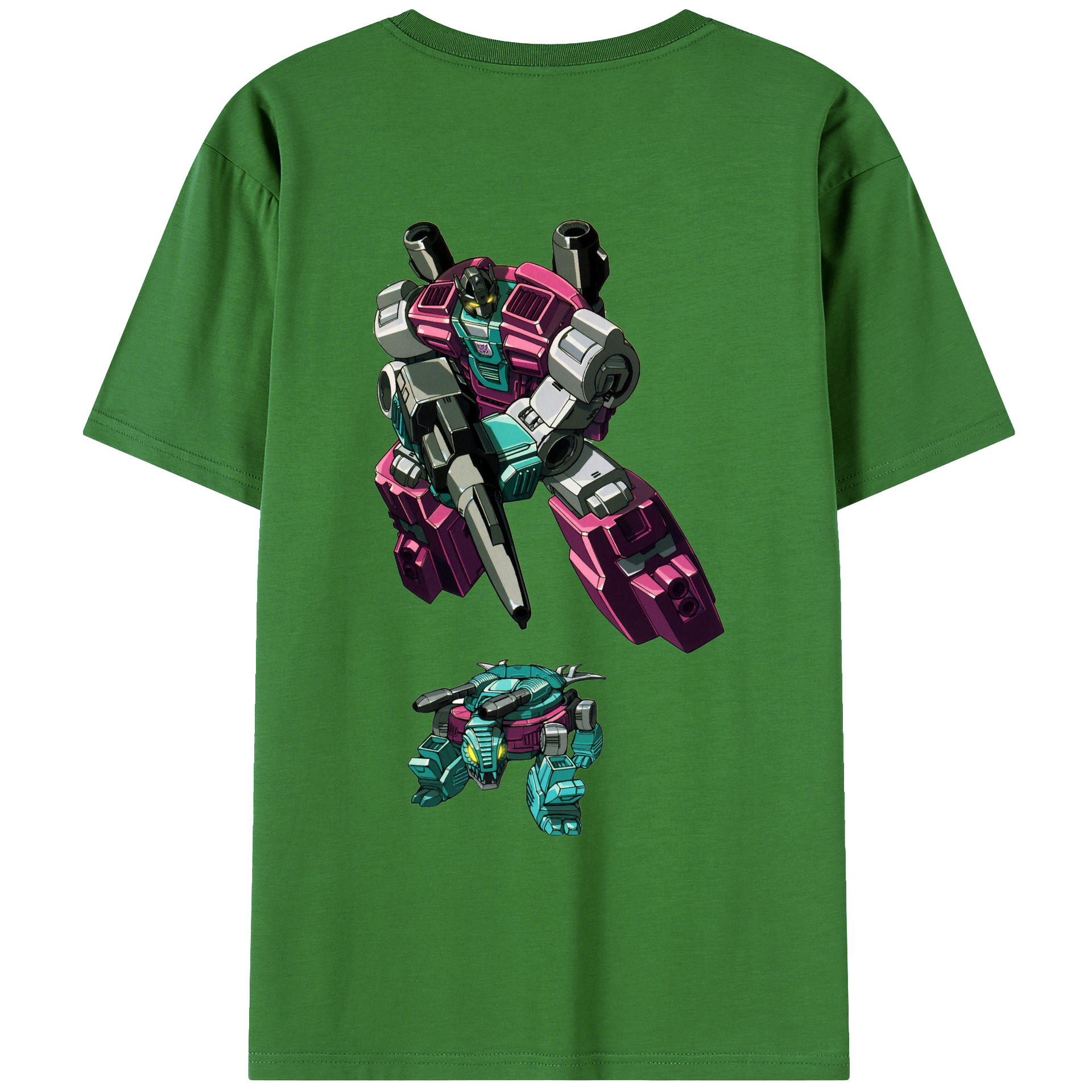 （画像用）  レディース半袖Tシャツ(バックプリント)